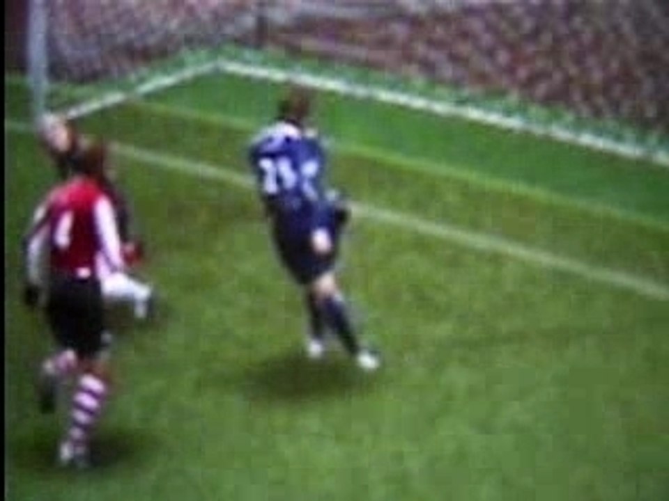 Coup du foulard de Leo Messi