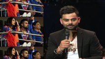 Virat Kohli's Exclusive byte on Anushka Sharma