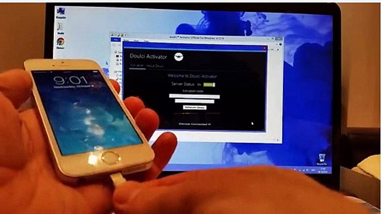 DoulCi Tool 2.0 Bypass iCloud Official 13.11.2014 all device