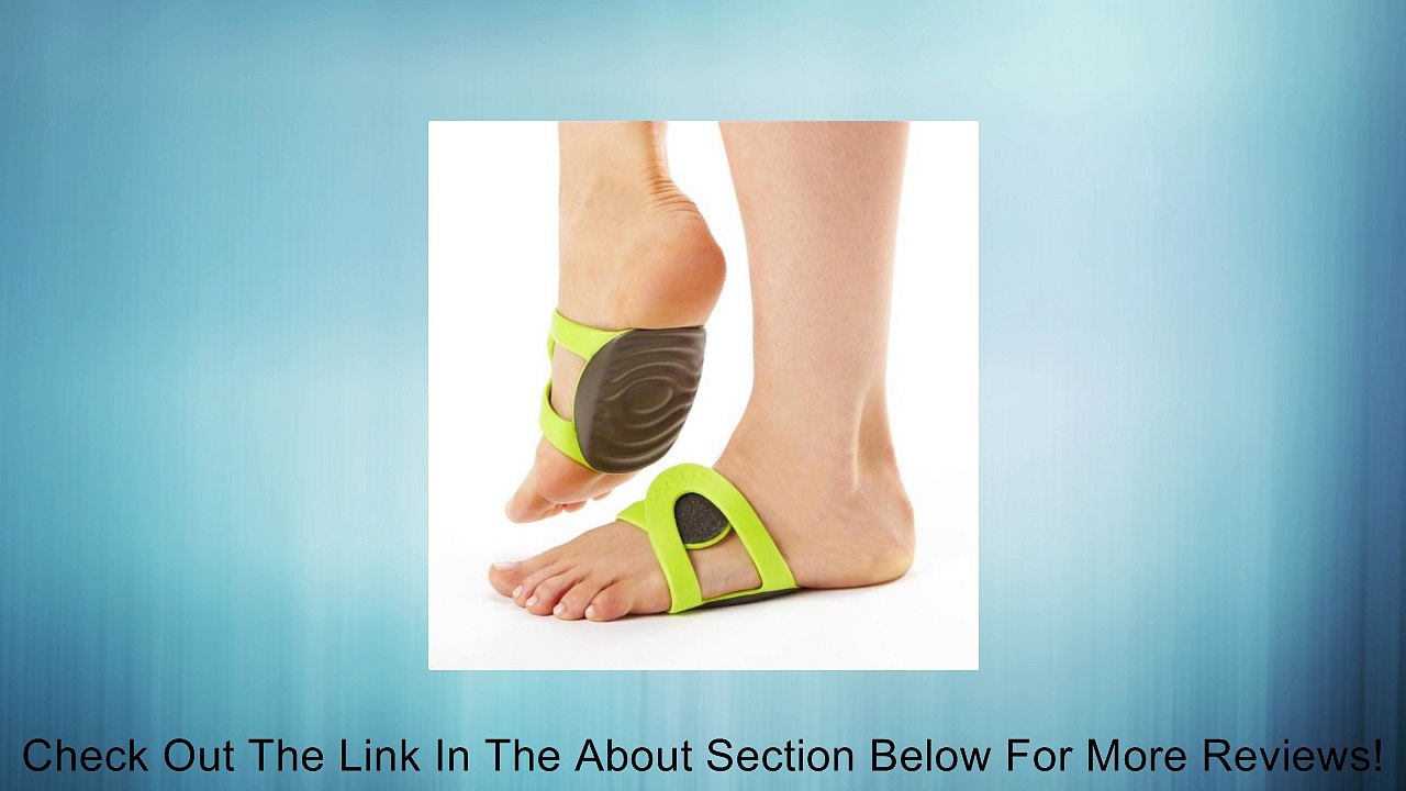 PUX Men's Shoeless Support Socks, Green, Medium/Large Review