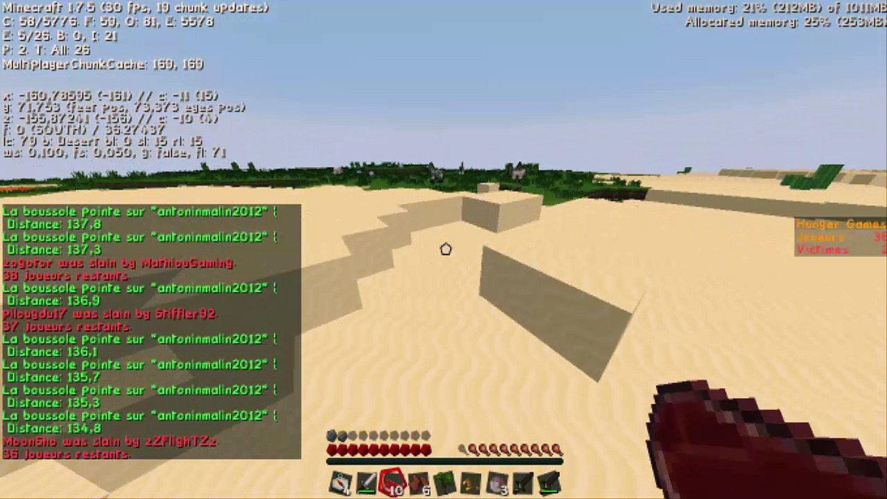 Hunger game ep 1 ★ MinecraftFR