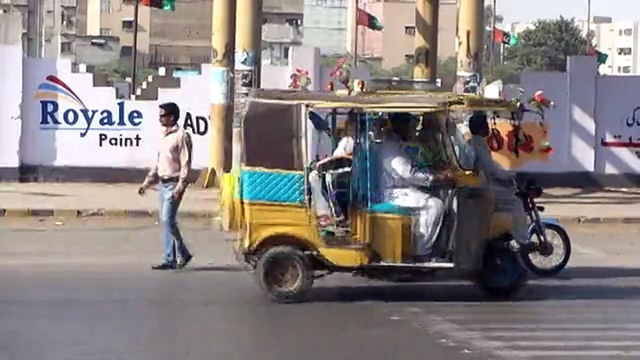 Wrong Road Crossing