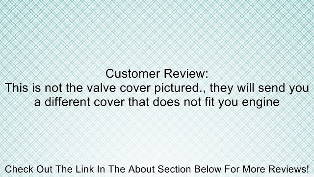 Beck Arnley 036-0003 Valve Cover Assembly Review