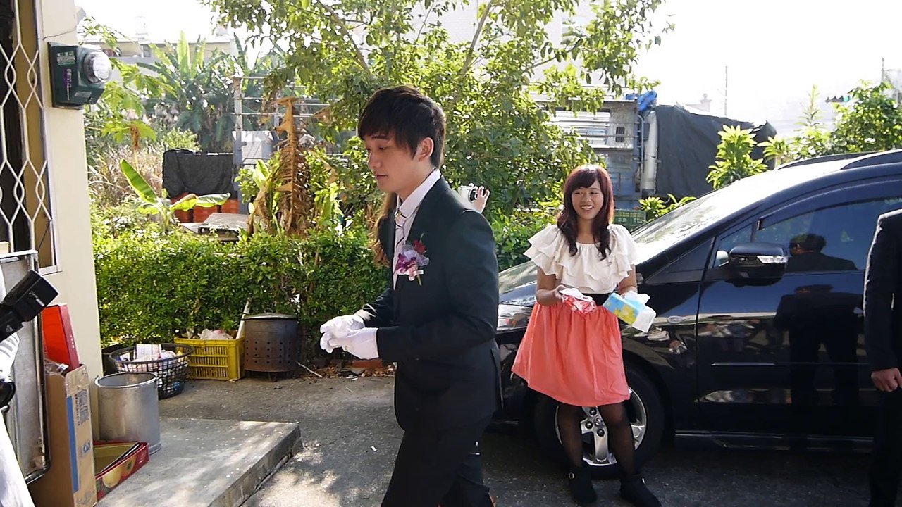 徐柏翰與朱育均結婚闖關 20141123 Part1