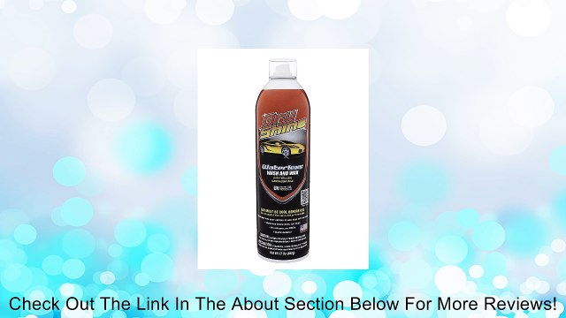 CleanTools MDS-351 Dry Shine Waterless Wash and Wax - 17 oz. Review