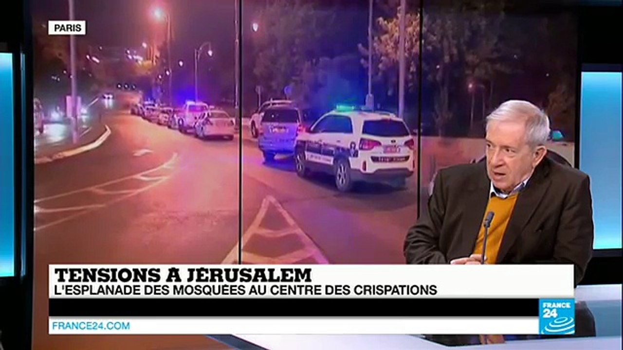 Prières juives sur l'esplanade des Mosquées