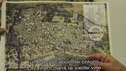 La colonisation de Jérusalem