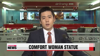 White House steps away from Korea-Japan statue dispute