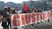 Napoli - Sentenza Eternit, presidio di protesta davanti Prefettura -1- (22.11.14)