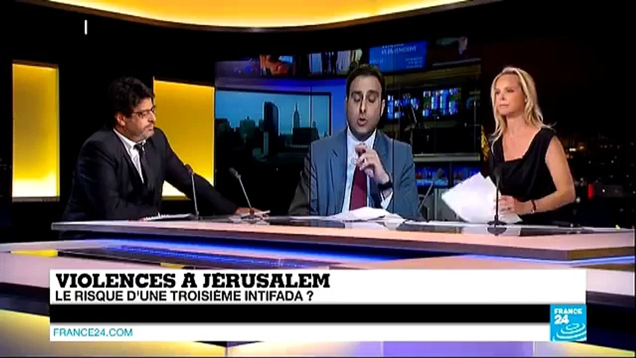 Violences à Jérusalem _ le risque d'une troisième intifada