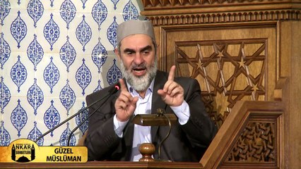 Ümmeti Muhammed'in kalitesi başka bir ismin etrafında olduğumuzda erir gider.