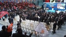 Erzincan-1- Başbakan Ahmet Davutoğlu AK Parti 5. Olağan Kongresinde Konuştu