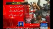 Gujranwala Police Drama - Reaches To Arrest Amir (Planning To Throw Eggs And Tomatoes On Imran Khan With His Group)