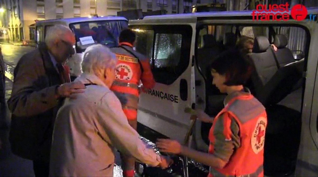 Rennes 300 refugiés de la  bombe accueillis au Liberté