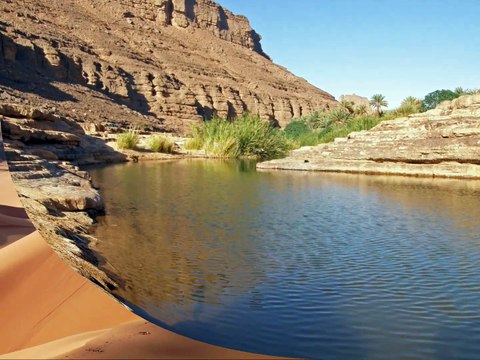 Le Sahara sud-algérien - Paysages du Sud