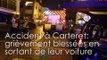 Accident à Carteret : deux jeunes femmes grièvement blessées en sortant de leur voiture