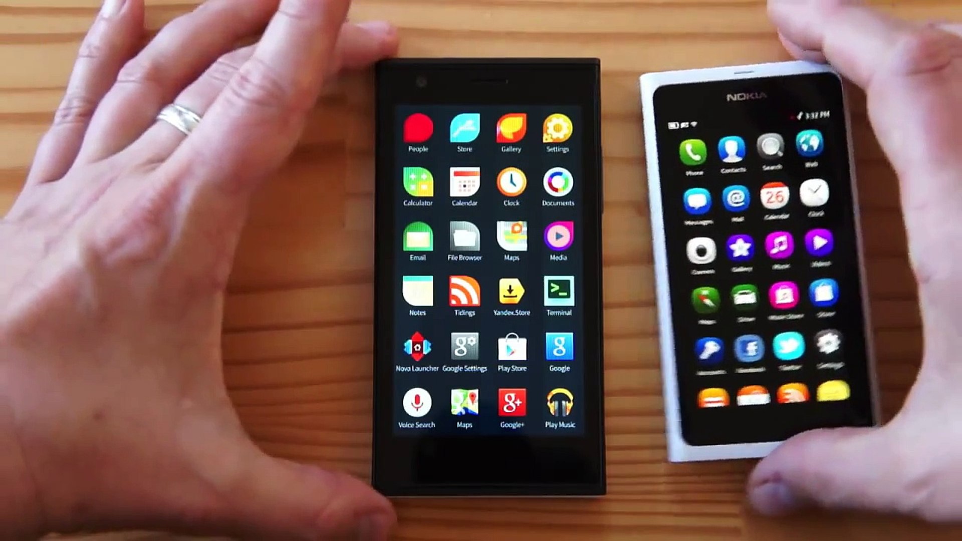 Jolla smartphone review