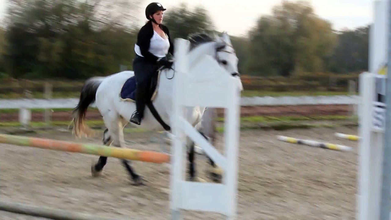 Gaga et Isa - changement de pied - novembre 2014