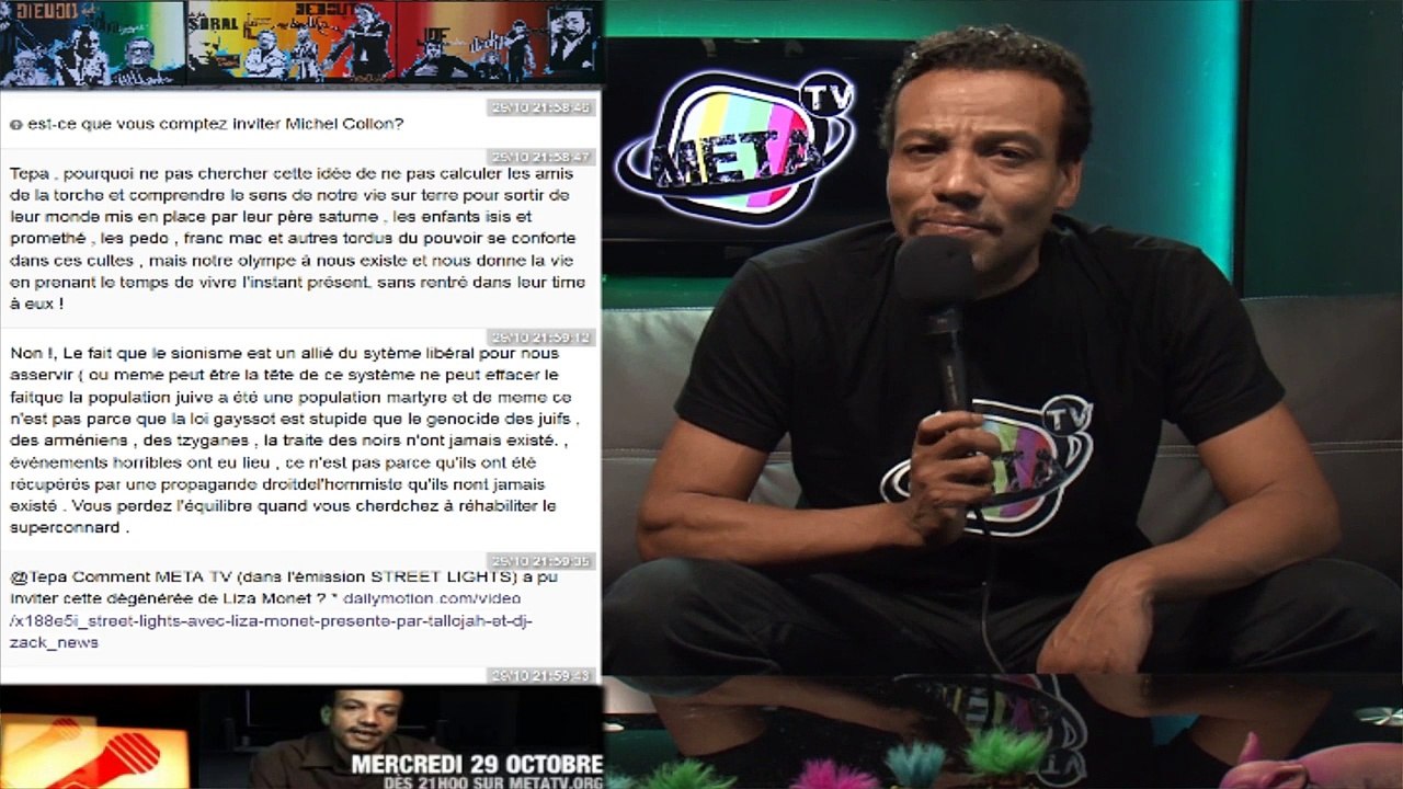 Tepa : Zemmour, UPR, Islam, de Gaulle Vs Pétain (MetaTV 2-4)