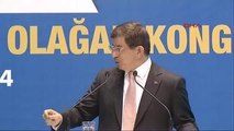 Erzincan-2- Başbakan Ahmet Davutoğlu AK Parti 5. Olağan Kongresinde Konuştu