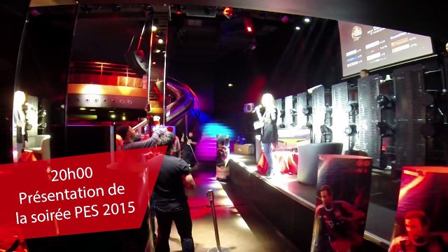 PES 2015: Retour sur la soirée de lancement du jeu