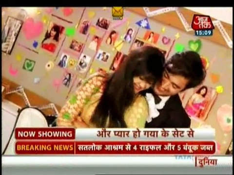 Aur Pyaar Ho Gaya- 23rd November 2014 Raj Avni ka Haseen Honeymoon apnicommunity.com