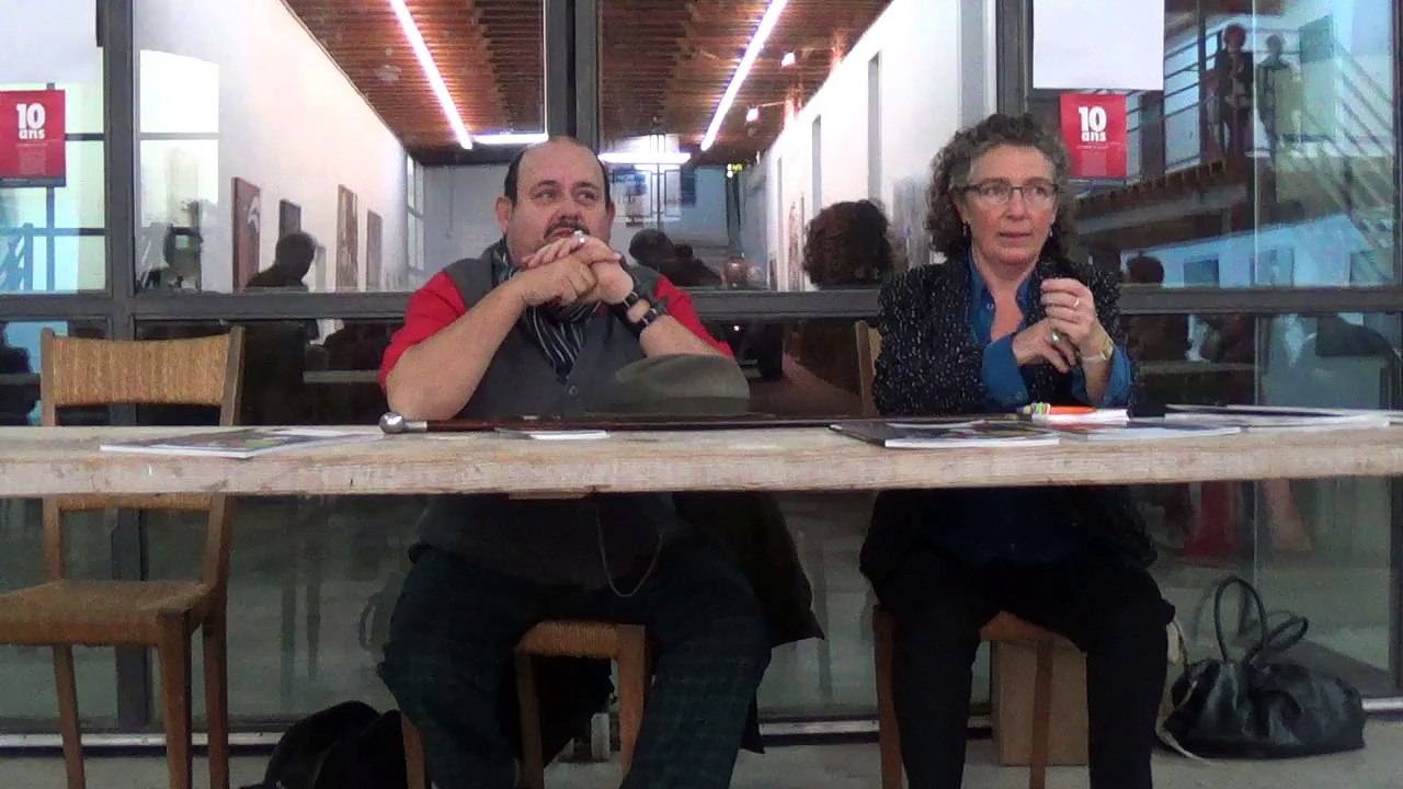 Perpignan/conférence:"Pourquoi un magazine artistique centré sur les artistes de la région ?" L'art dans l'air par Anne Devailly, animé par Nicolas Caudeville