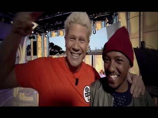 Vincent Parisi coach le chanteur SOPRANO en mode 4 Trainer.