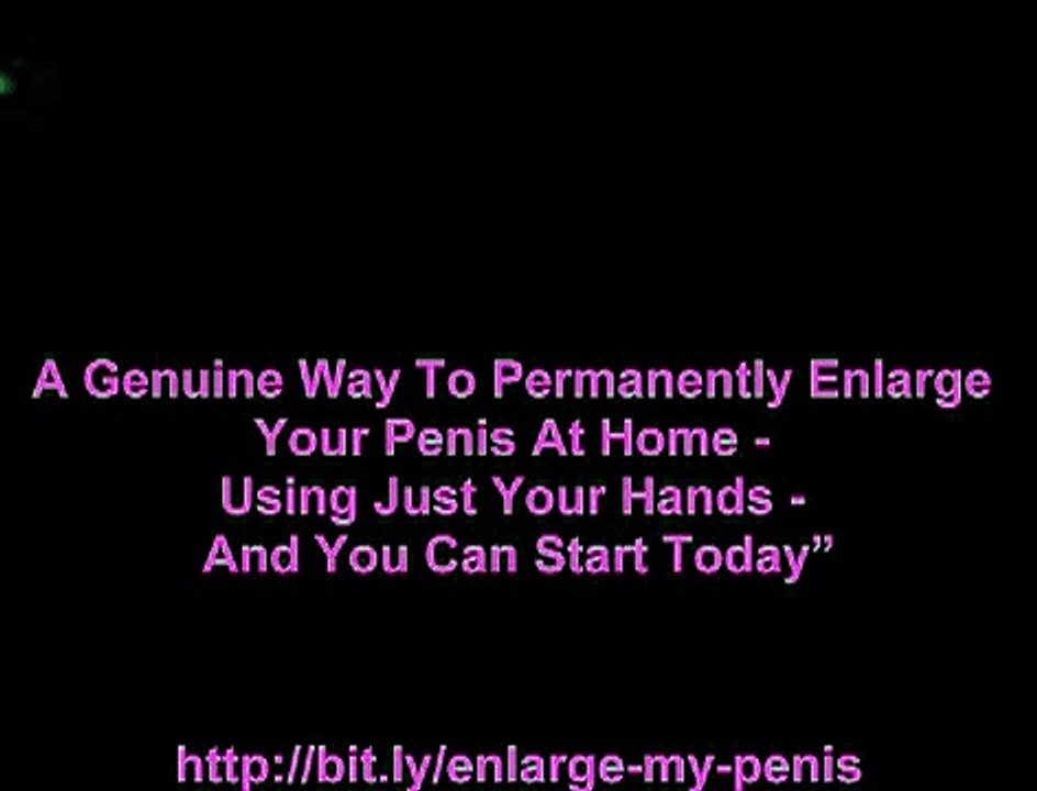 Penis Advantage Proven method to enlarge your penis now!