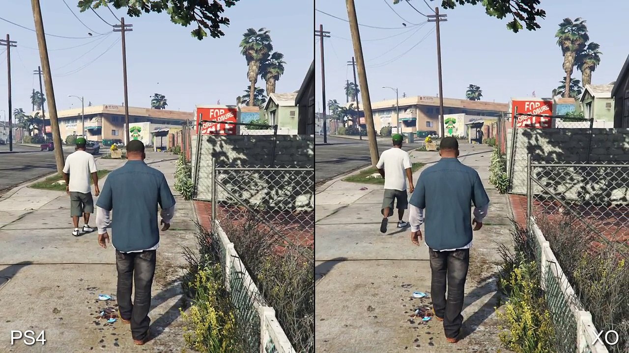 Mecánico receta Converger Grand Theft Auto 5: PS4 vs Xbox One Comparison - video Dailymotion