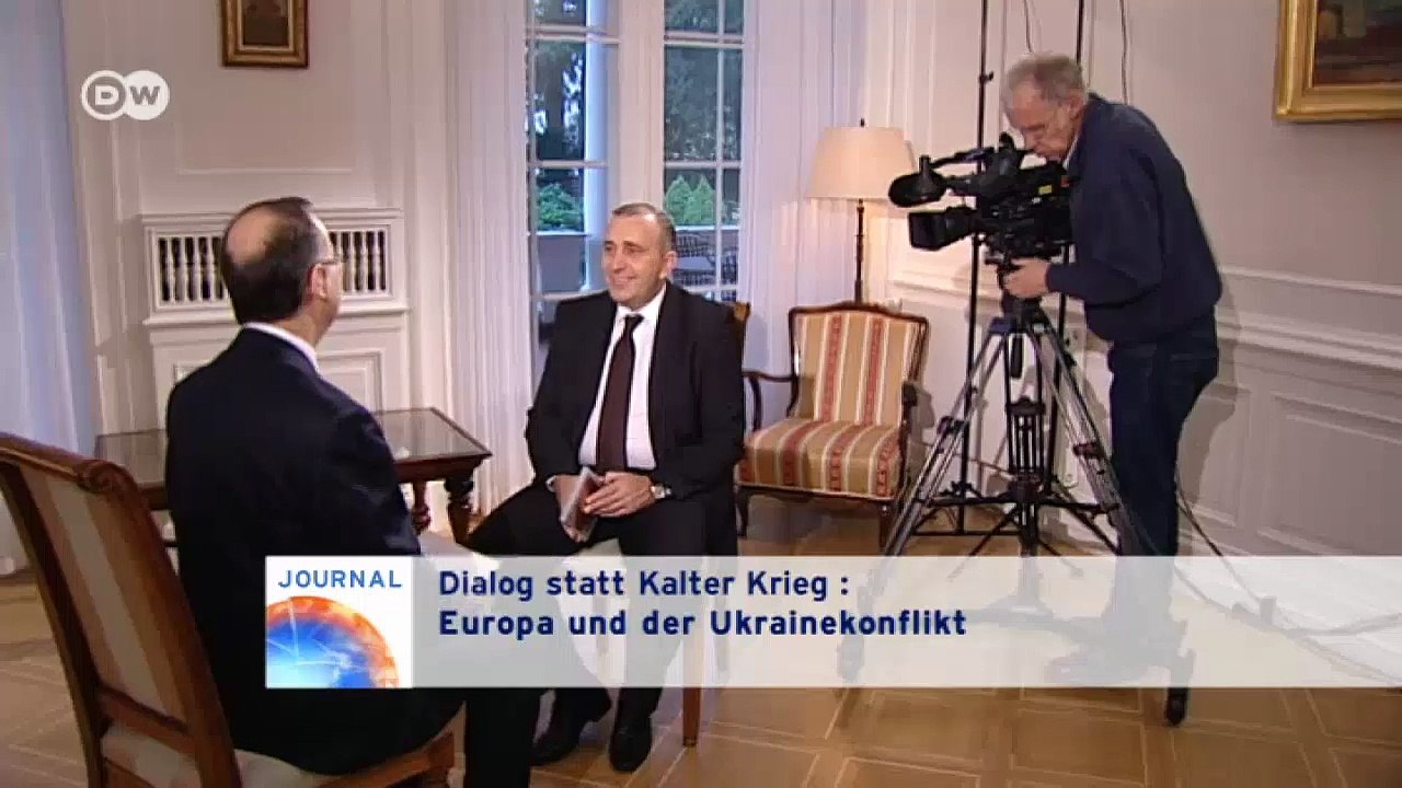 Dialog statt Kalter Krieg | Journal Interview