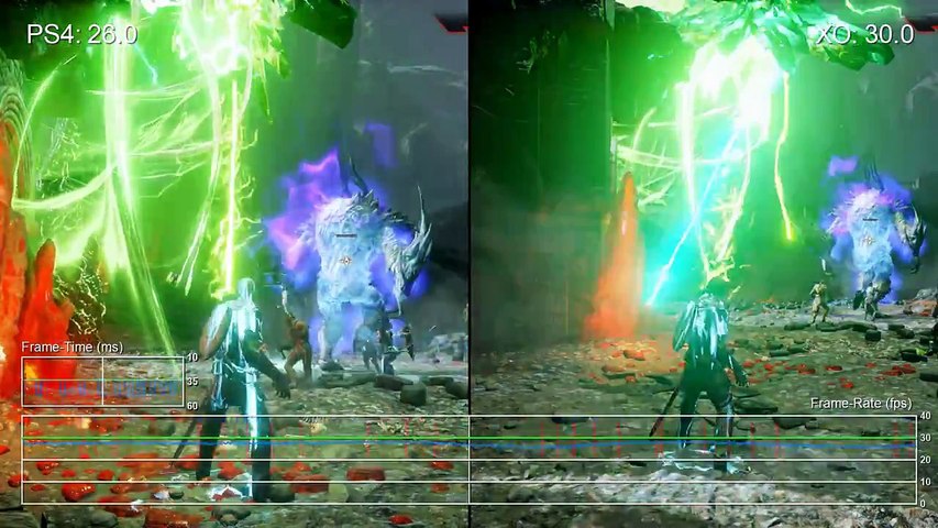 Schipbreuk negatief verkenner Dragon Age: Inquisition - PS4 vs Xbox One Frame-Rate Test - video  Dailymotion