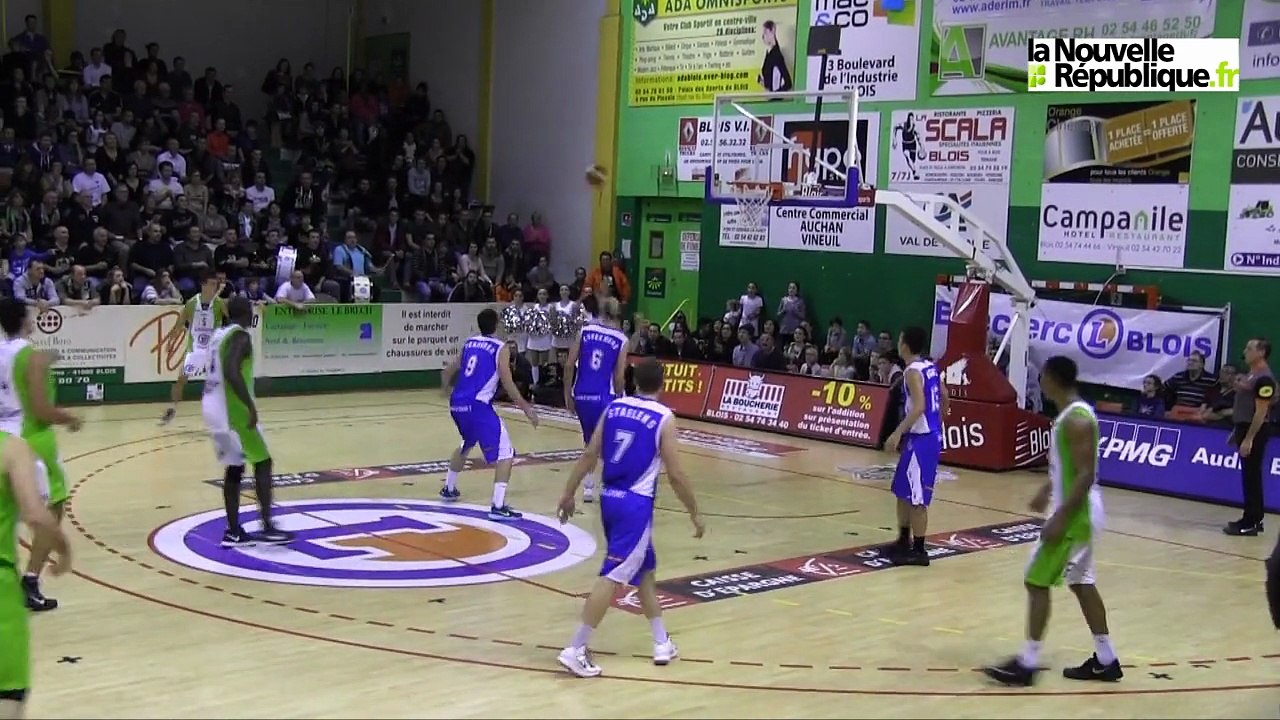 VIDEO. Florent Tortosa joue son premier match avec l'ADA Blois Basket