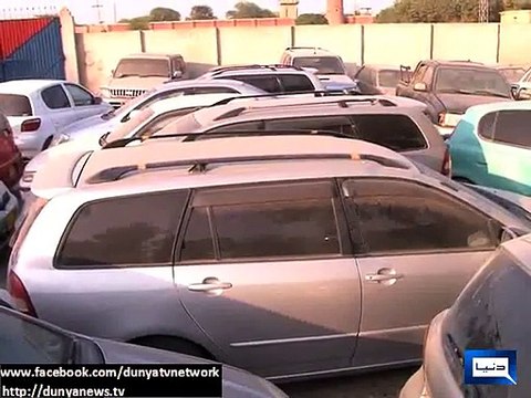 DIK Police capture luxurious cars going towards political rally