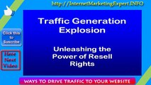 How to Drive More Traffic to Your Website by Private Label Rights Products - PLR