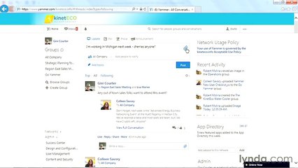 Yammer necessary lecture 21 compose
