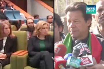 Chinese Ambassador meets with Imran Khan