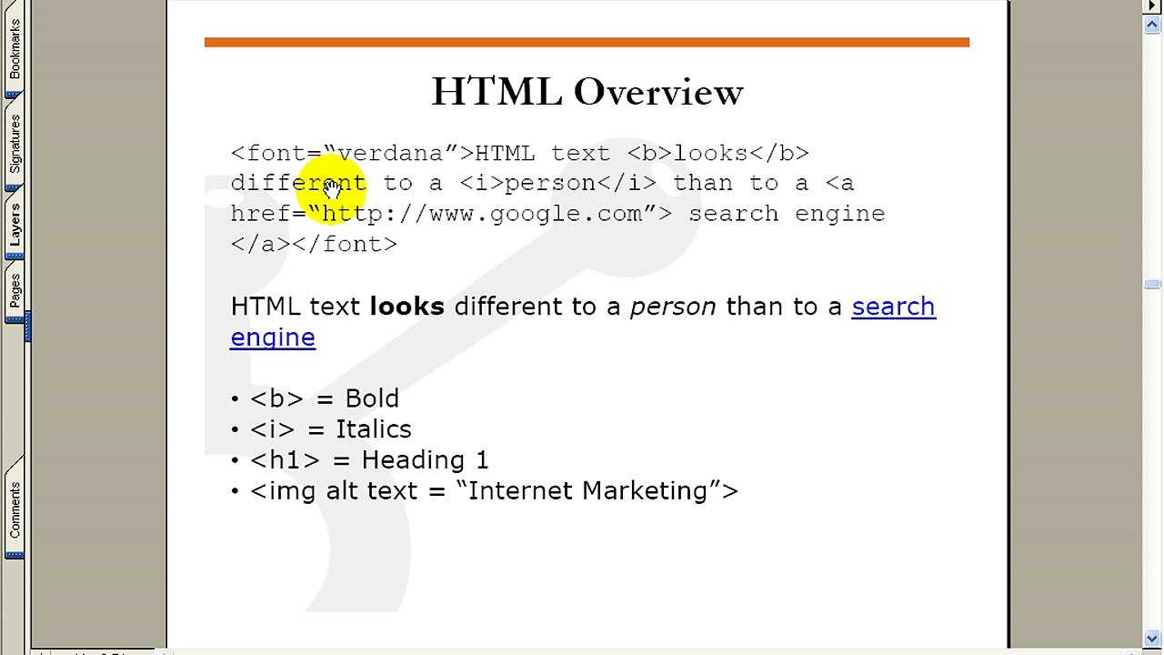 Introduction To On-page SEO Factors