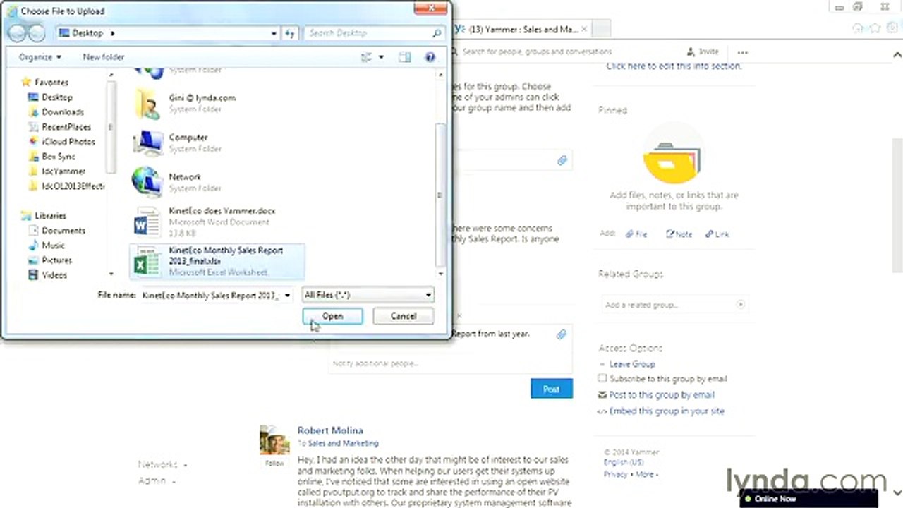 Yammer necessary lecture 41 post_doc