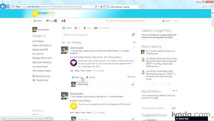 Yammer necessary lecture 41 topics