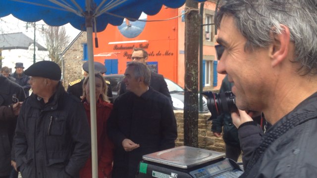 Visite de La ministre Ségolène Royal