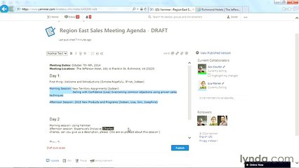 Yammer necessary lecture 48 person_link