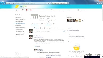 Yammer necessary lecture 54 sharing_files