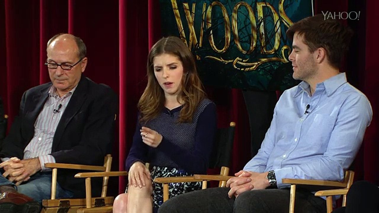 Into the Woods Live Q&A Event