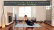 How do the advanced _V_ position exercise _ Pilates Exercises 3