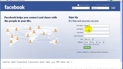 14- Face Book and Community pages in Urdu/Hindi