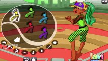 Monster High Games - MONSTER HIGH CLAWDEEN WOLF GHOULS SPORTS GAME - Game Walkthrough