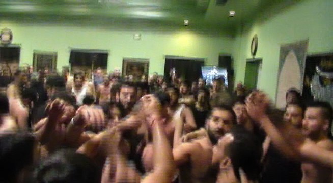 Matami Dasta Dua e Zahra (AS) Noha by Jawad Naqvi @ AZH Shab Bedari Sat November 22nd, 2014