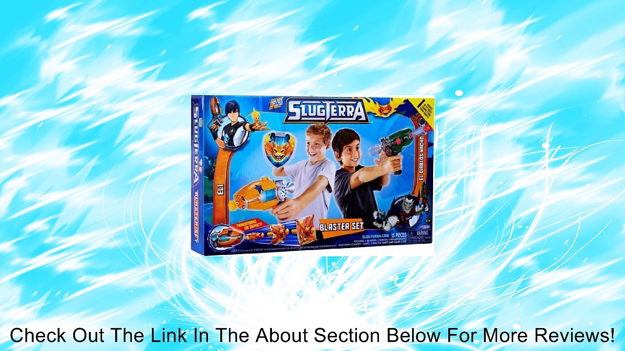 Slugterra Blaster Set Review