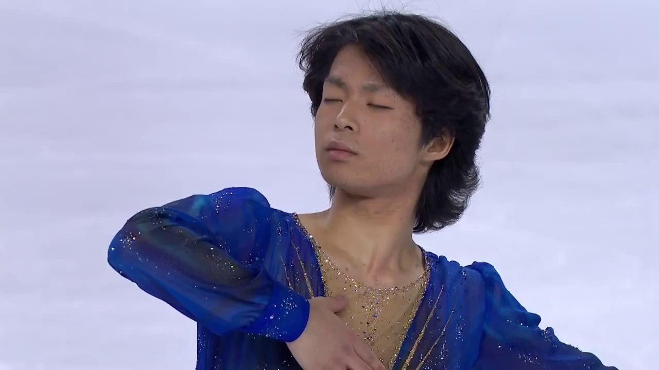 Tatsuki MACHIDA FS. Trophée Eric Bompard 2014